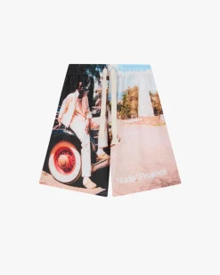 Nude Project Photographic Mesh Short Clearance