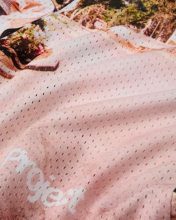 Nude Project Photographic Mesh Short Clearance