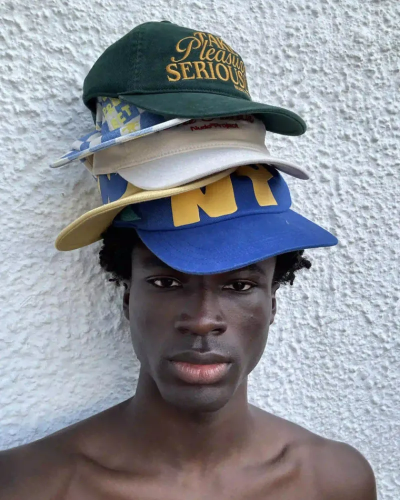 Nude Project Phrase Cap Green Discount