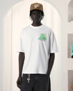 Nude Project Plant Tee White Fashion