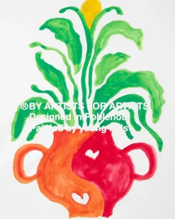 Nude Project Plant Tee White Fashion