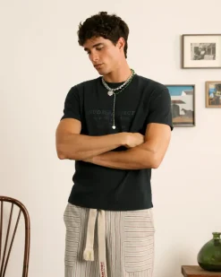 Nude Project Poblenou Tee Black Hot