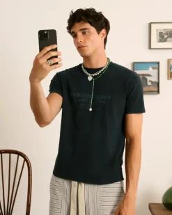 Nude Project Poblenou Tee Black Hot