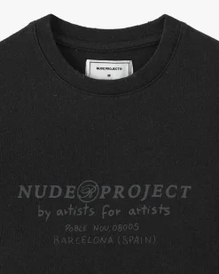 Nude Project Poblenou Tee Black Hot