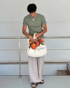 Nude Project Poblenou Tee Khaki Hot