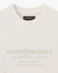 Nude Project Poblenou Tee Marshmallow Clearance