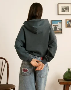 Nude Project Poblenou Zipper Ash Fashion