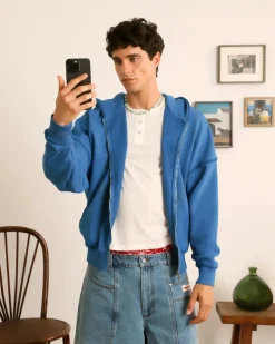 Nude Project Poblenou Zipper Blue Discount