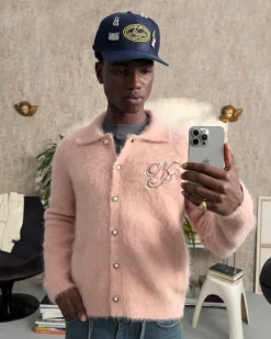 Nude Project Premium Alpaca Button Up Knit Cardigan Fashion