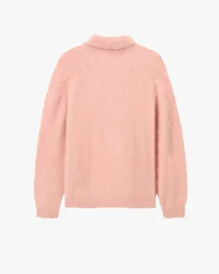 Nude Project Premium Alpaca Button Up Knit Cardigan Fashion