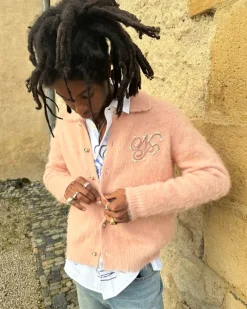 Nude Project Premium Alpaca Button Up Knit Cardigan Fashion