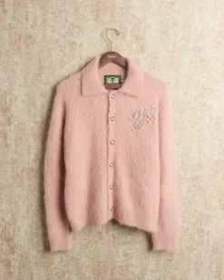 Nude Project Premium Alpaca Button Up Knit Cardigan Fashion