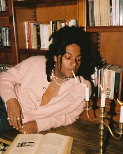 Nude Project Premium Alpaca Button Up Knit Cardigan Fashion