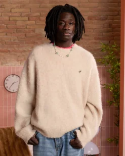 Nude Project Premium Alpaca Sweater Beige Sale