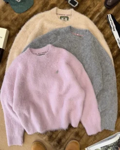 Nude Project Premium Alpaca Sweater Beige Sale