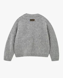 Nude Project Premium Alpaca Sweater Grey Clearance