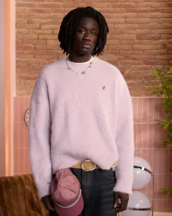 Nude Project Premium Alpaca Sweater Lilac Best