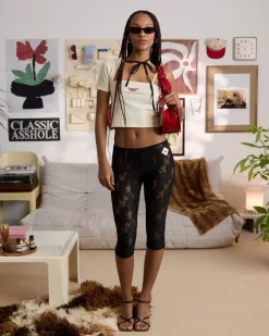 Nude Project Problematic Capri Pants Sale