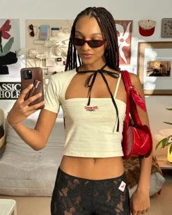 Nude Project Problematic Top Marshmallow Online