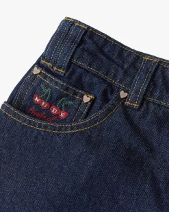 Nude Project Raw Capicci Capri Jeans Indigo Clearance