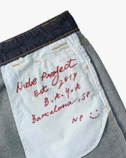 Nude Project Raw Capicci Capri Jeans Indigo Clearance