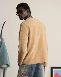 Nude Project Reversed Seams Knit Brown Online