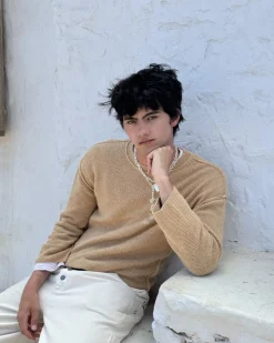 Nude Project Reversed Seams Knit Brown Online