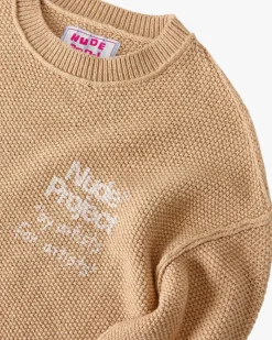 Nude Project Reversed Seams Knit Brown Online