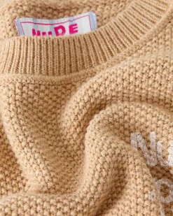 Nude Project Reversed Seams Knit Brown Online