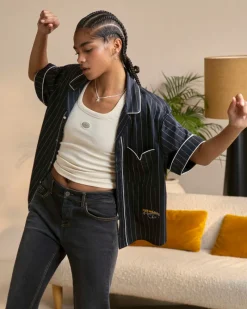 Nude Project Rio Shirt Black Hot