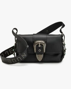 Nude Project Rodeo Leather Bag Black Fashion