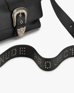 Nude Project Rodeo Leather Bag Black Fashion