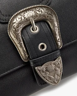 Nude Project Rodeo Leather Bag Black Fashion