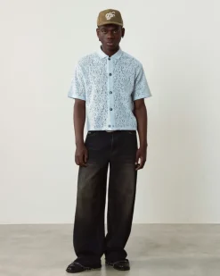 Nude Project Romantica Shirt Baby-Blue Fashion