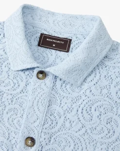 Nude Project Romantica Shirt Baby-Blue Fashion