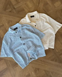 Nude Project Romantica Shirt Baby-Blue Fashion