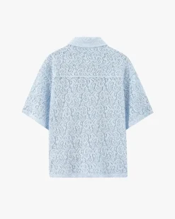 Nude Project Romantica Shirt Baby-Blue Fashion