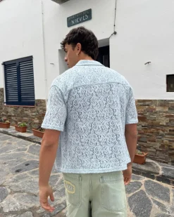 Nude Project Romantica Shirt Baby-Blue Fashion