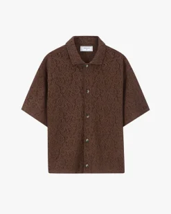 Nude Project Romantica Shirt Brown Clearance