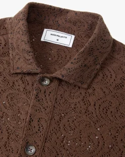 Nude Project Romantica Shirt Brown Clearance