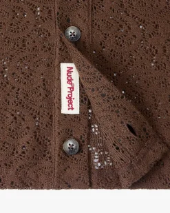 Nude Project Romantica Shirt Brown Clearance