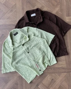 Nude Project Romantica Shirt Green Discount