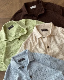 Nude Project Romantica Shirt Green Discount