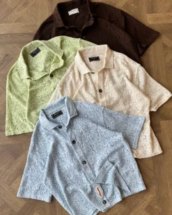 Nude Project Romantica Shirt Off-White Sale