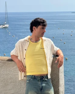 Nude Project Romantica Shirt Off-White Sale