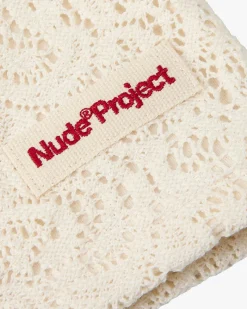 Nude Project Romantica Shorts Off-White Hot