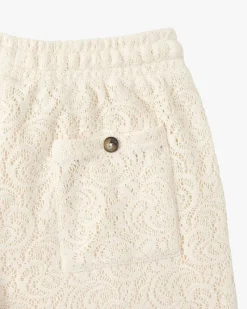 Nude Project Romantica Shorts Off-White Hot