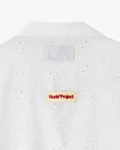 Nude Project Romeo Shirt White Sale