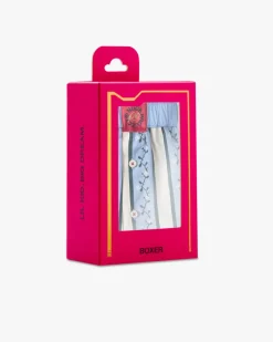 Nude Project Rosel Boxer Light Blue Fashion