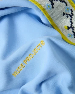 Nude Project Samba Skirt Light Blue Outlet